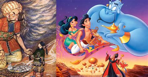 Aladdin: 10 Biggest Differences The Disney Movies Made To The Original ...