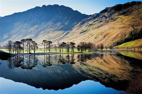 Buttermere Lake English Lake District by Dave Moorhouse