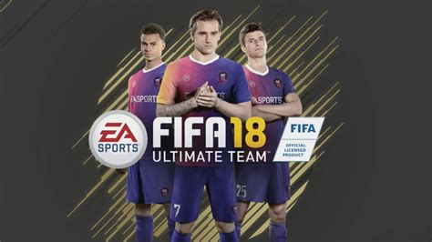 FIFA 18 Ultimate Team reveal: Icons, first gameplay and new FUT ...