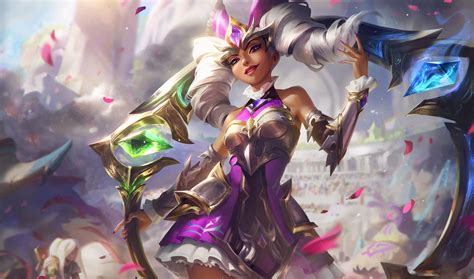 Qiyana Skins & Chromas :: League of Legends (LoL)