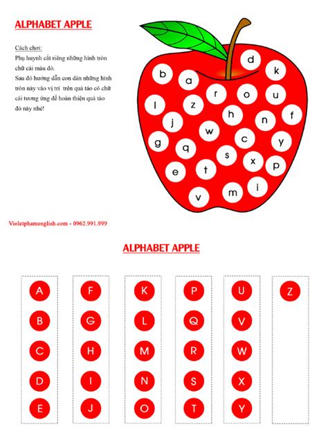 Alphabet Apple | PDF