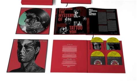 The Rolling Stones Release 40th Anniversary Deluxe Album of ‘Tattoo You ...