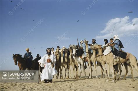 Tuareg People Sahara Desert Africa - SuperStock