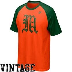 Miami Hurricanes Football T-Shirts - Unique College T-Shirts