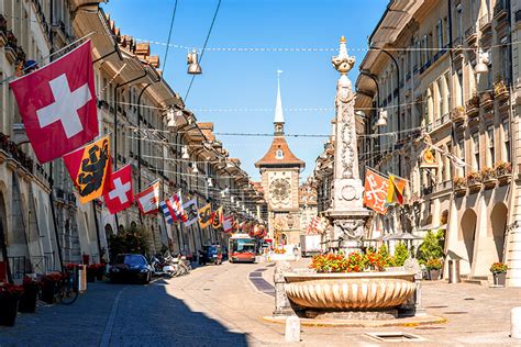 Bern in der Schweiz: Altstadt, Sehenswürdigkeiten & mehr