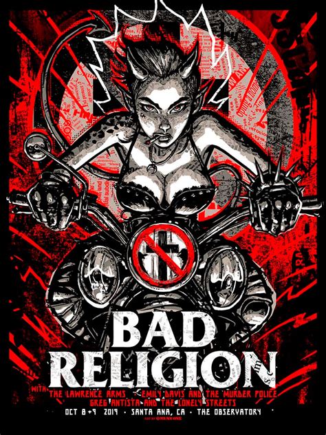 Bad Religion The Observatory AP – Invisible Industries LLC