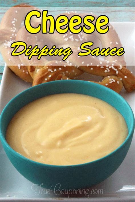 Cheese Dipping Sauce Recipe