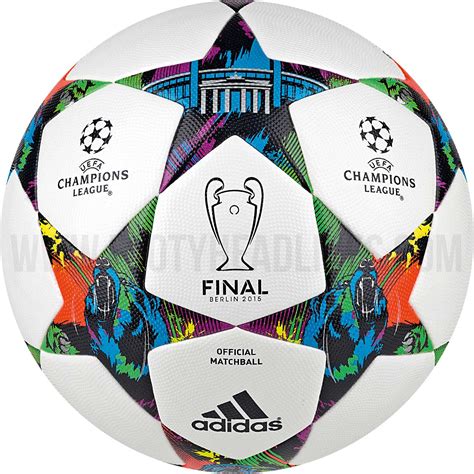 Adidas Finale Berlin 2015 Champions League Ball Released - Footy Headlines