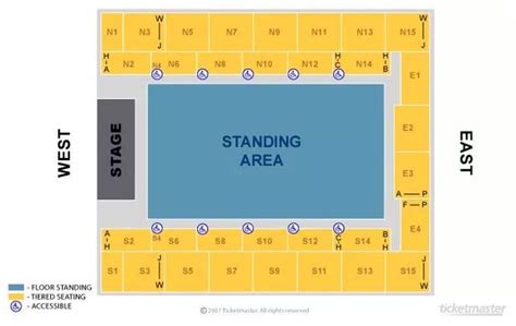 What is the Wembley Arena seating plan? Find out ahead of Twenty One ...