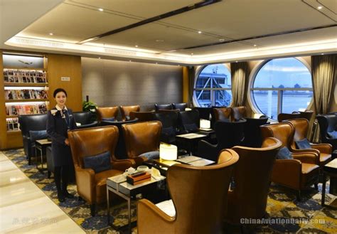 Photos: Xiamen Airlines Opens New Flagship Lounge at Xiamen Gaoqi Airport