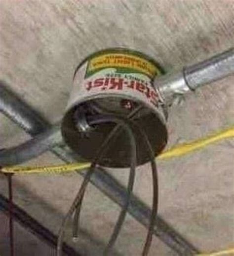 #peoplehumor #people #humor #one #job | Electrician humor, Safety fail ...