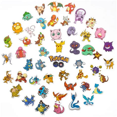 Pokemon Stickers - ZiCASE