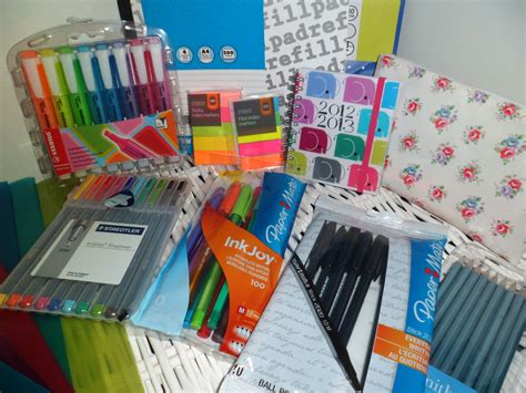 Affordable Treats: Back to School Stationery Haul