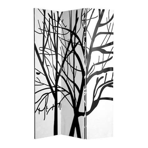 Have to have it. Tranquility Room Divider in Black $379.98 - This is a fun twist on a screen ...
