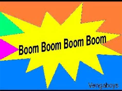 Boom Boom Boom Boom Vengaboys Karaoke Version Lyrics - YouTube