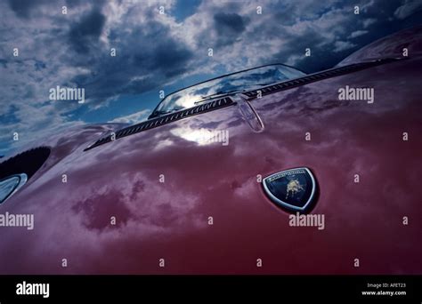 Lamborghini Muira Introduced 1966 Stock Photo - Alamy