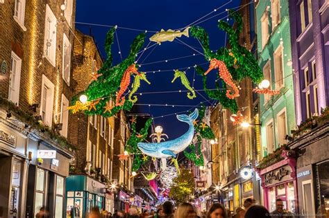 Christmas in London: The Best Places to See and Photograph the Lights ...