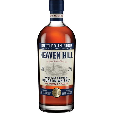 Heaven Hill Bourbon 7 Yr Bottled-in-Bond | Total Wine & More