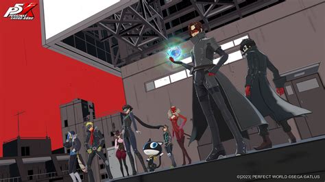 Persona 5: The Phantom X Mobile Game Announced