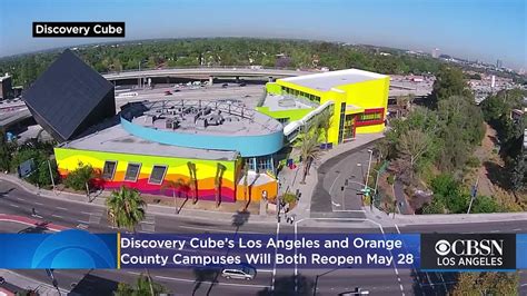 Discovery Cube LA, OC To Reopen May 28 - YouTube