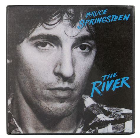 Bruce Springsteen The River | Busy Beaver Button Museum