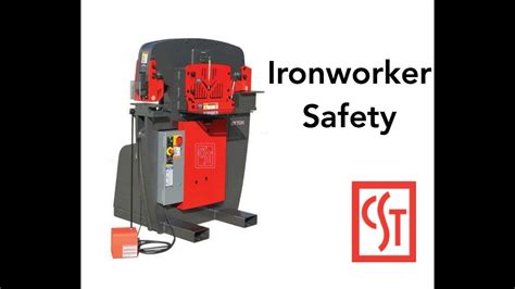 Basic Ironworker Information and Safety - YouTube