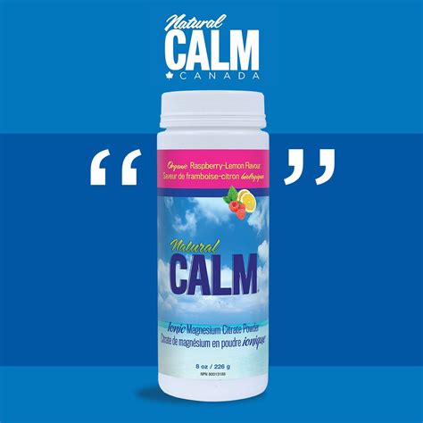 "Natural Calm has been a game changer for our entire family. Migraines ...