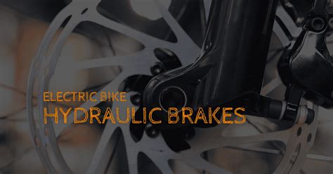 Electric Bike Hydraulic Brakes: A Comprehensive Guide | EMobility Quest