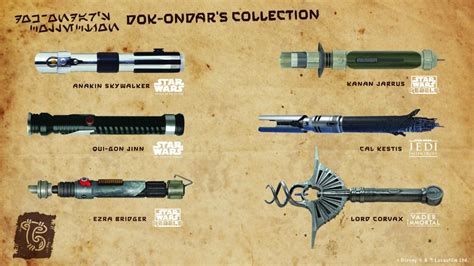 Guests Get to Vote for Next Legacy Lightsaber Coming to Dok-Ondar's Den ...