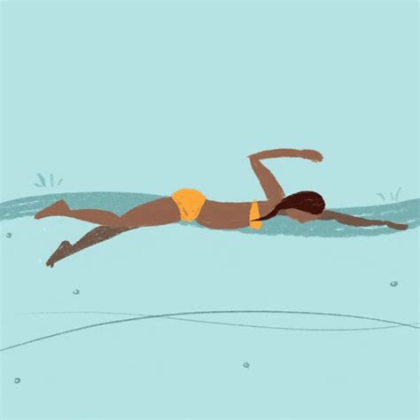 Summer Swimming GIF by Holly Pereira - Find & Share on GIPHY | Swimming ...