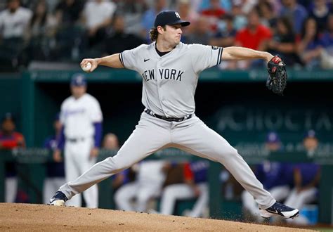 Yankees’ Gerrit Cole sets MLB record for strikeouts without a walk with ...