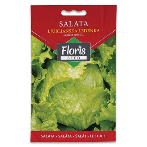 FLORIS-Povrće-Salata Ljubljanska ledenka 1,5g