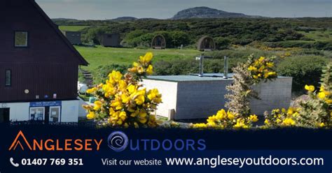 Glamping Anglesey North Wales - Cosy Camping Accommodation