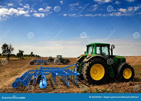 Tractor - Modern Agriculture Equipment Editorial Stock Photo - Image: 6424258