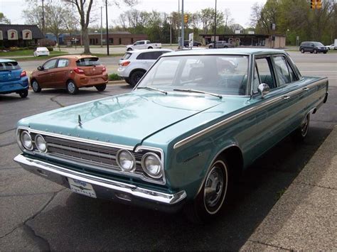 1967 Plymouth Belvedere II 4dr. for Sale | ClassicCars.com | CC-979732