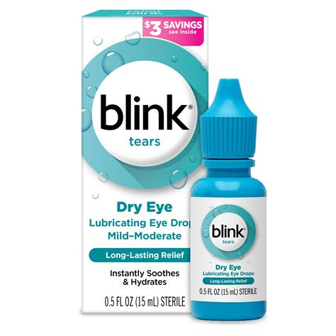 Blink Tears Eye Drops Size 0.5 fl. Oz. - Walmart.com