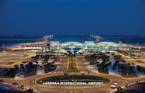 Larnaca Airport - Your Cyprus Taxi