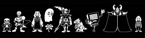 Undertale's Cast by G0ing on DeviantArt