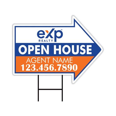 Exp Open House Directional Signs - Etsy