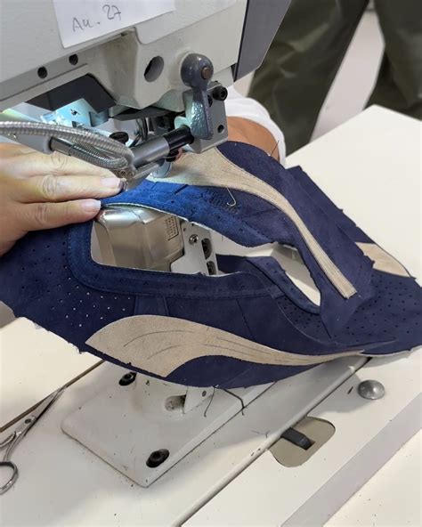 PUMA Factory Tour: Made in Italy, Luxury Sneakers & Interview