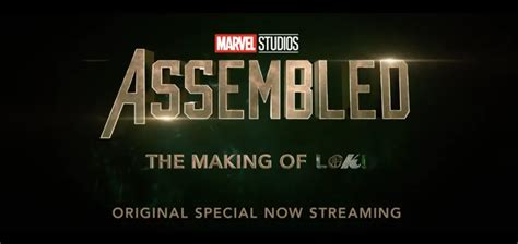 Marvel Studios' 'Assembled: The Making of Loki' is Now Available on ...