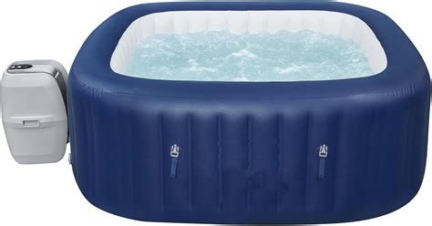 Amazon.com : Coleman 90454 Atlantis SaluSpa 71" x 26" 4-6 Person ...