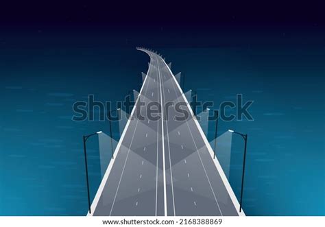 Padma Bridge Night View: Over 1 Royalty-Free Licensable Stock Vectors ...