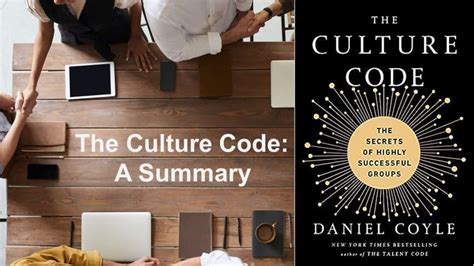 The Culture Code by Daniel Coyle: A Summary - Business Leadership Today