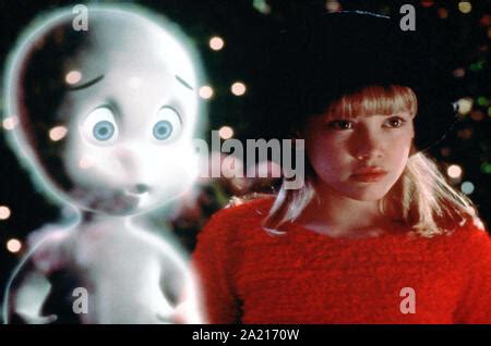 hilary duff,casper meets wendy,1998 Stock Photo - Alamy