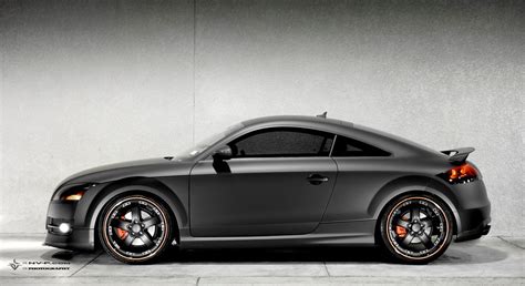 Matte Black Oettinger Audi TT News - Top Speed