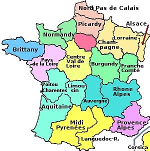 Régions de France - Arts et Voyages