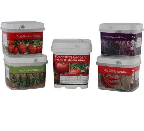 Survival Seeds - Emergency Seed Kit