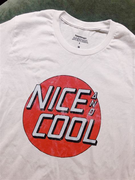 Nice and cool. Our newest collection of graphic tees! With distressed, vintage style prints ...