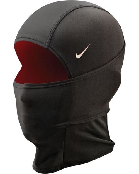 Nike Synthetic Pro Hyperwarm Hood in Black/Black (Black) for Men | Lyst